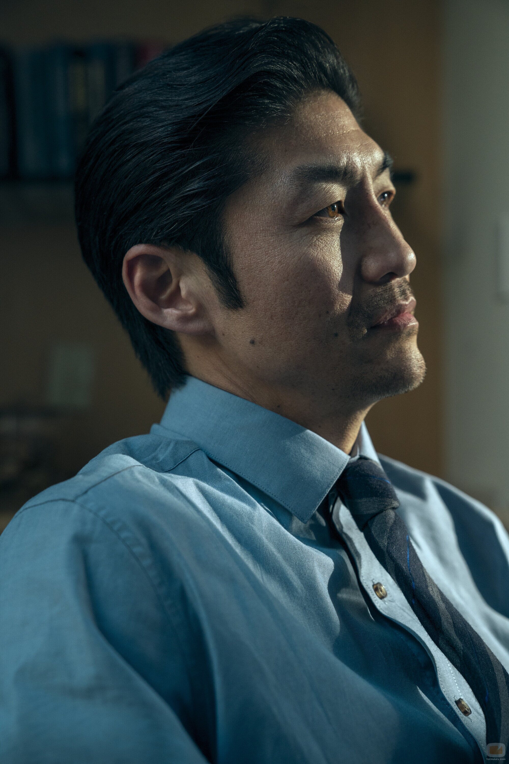 Brian Tee en el 'Mid-Levels' de 'The Expatriates'