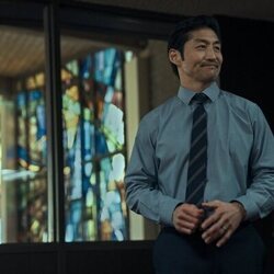 Brian Tee en 'Mid-Levels' de 'Expatriadas'