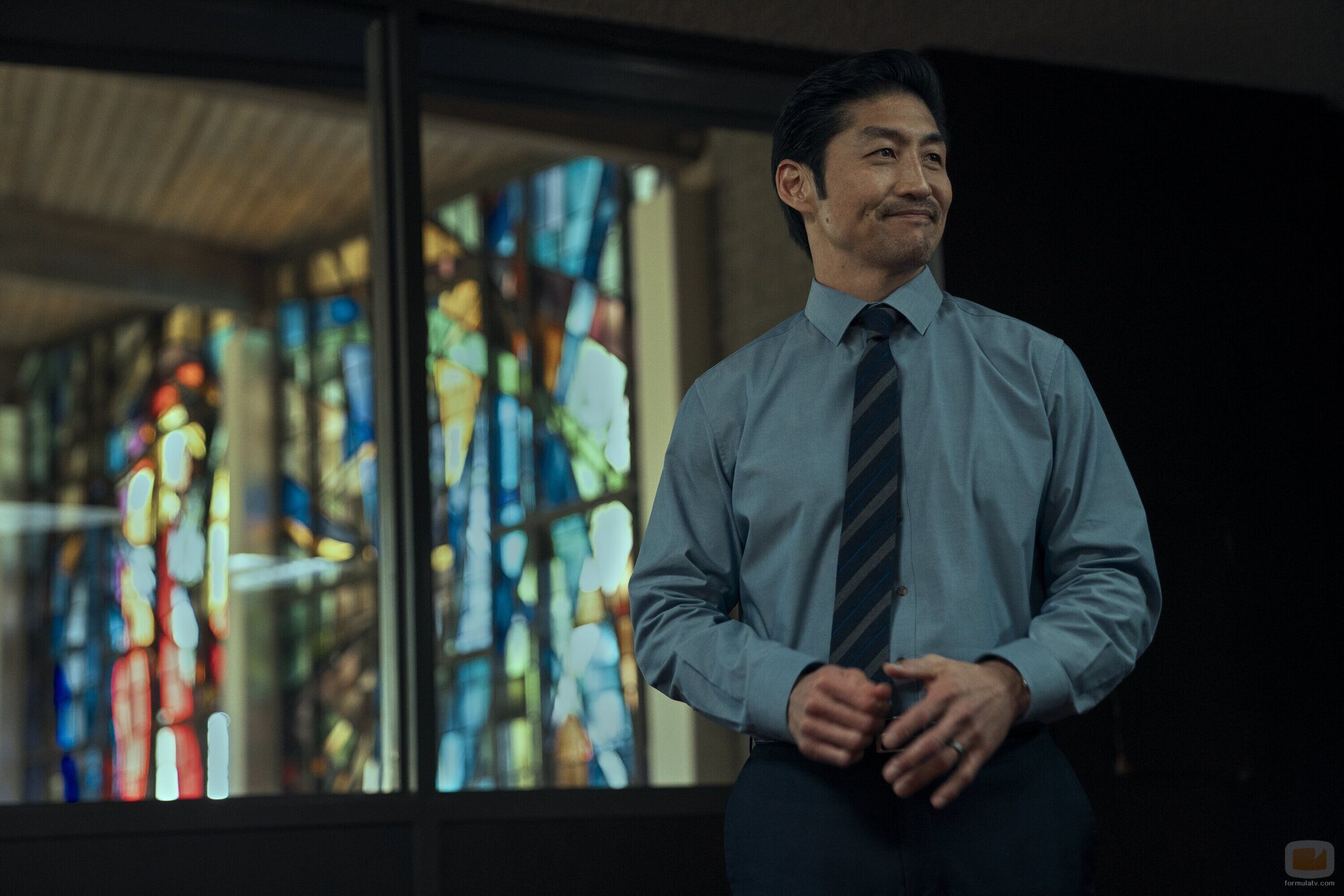 Brian Tee en 'Mid-Levels' de 'Expatriadas'