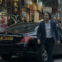 Jack Huston en 1x02 'Mongkok' de 'Expatriadas'