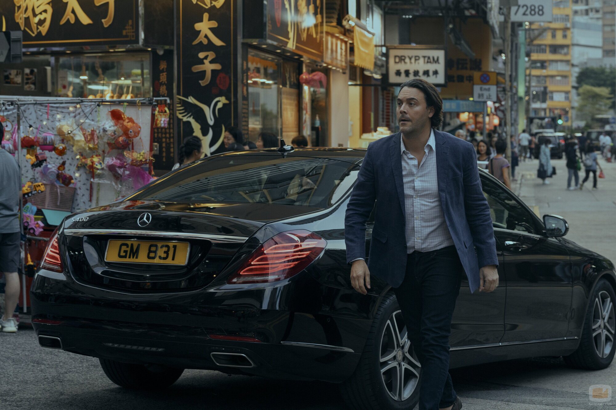 Jack Huston en 1x02 'Mongkok' de 'Expatriadas'