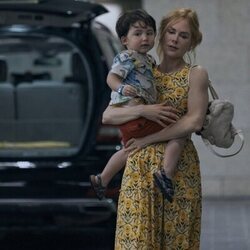 Escena de Nicole Kidman en 'Mongkok' de 'Expats'