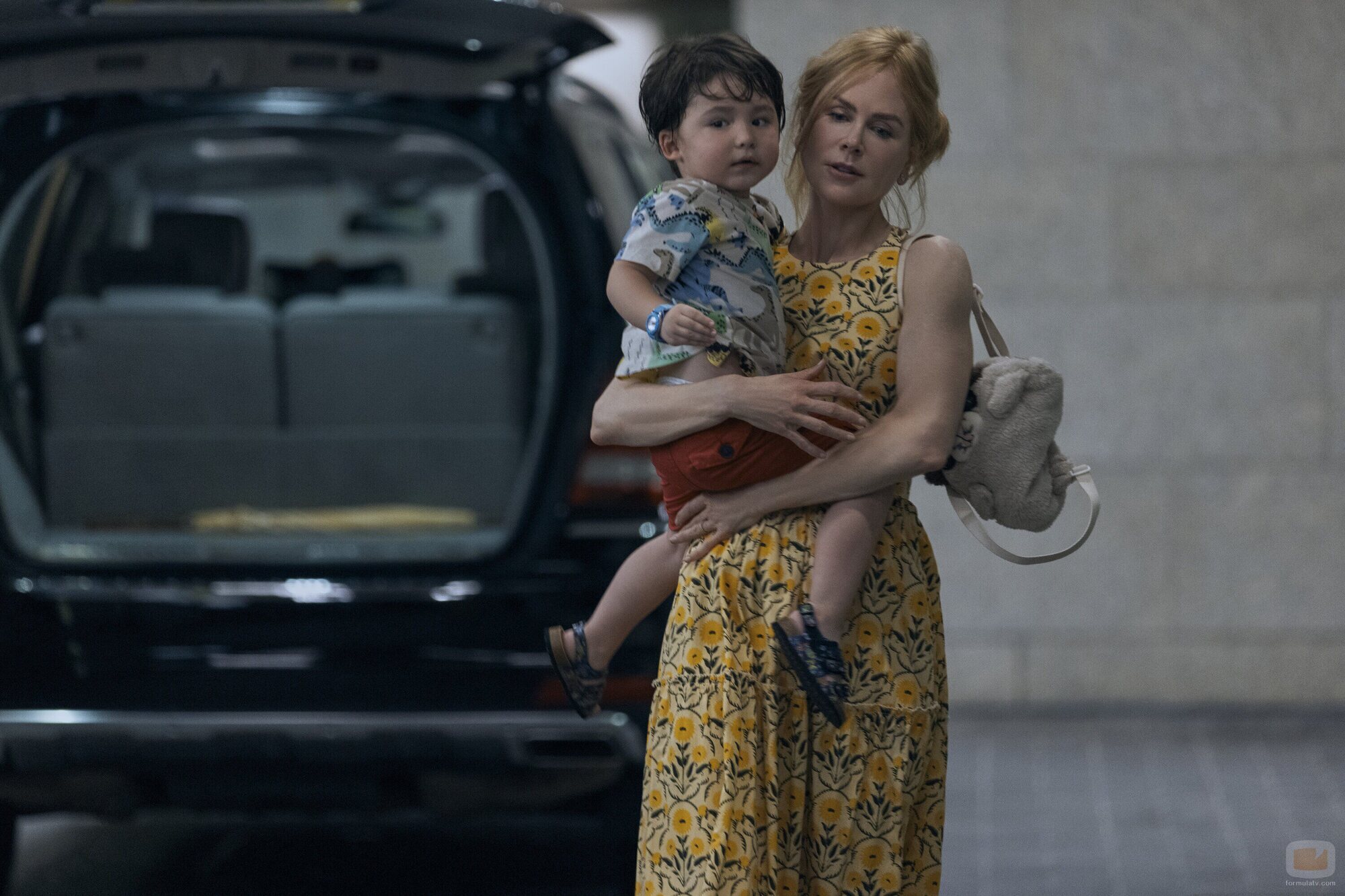 Escena de Nicole Kidman en 'Mongkok' de 'Expats'
