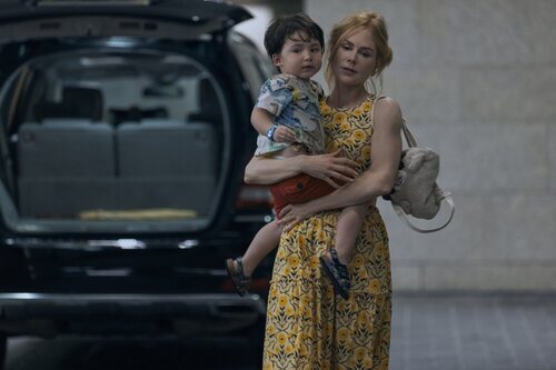 Escena de Nicole Kidman en 'Mongkok' de 'Expats'