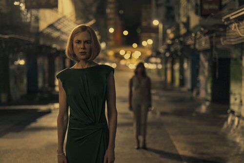 Nicole Kidman en el 1x02 de 'The Expatriates'