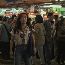 Ji-young Yoo en Capítulo 2 titulado 'Mongkok' de 'Expatriadas'