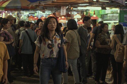 Ji-young Yoo en Capítulo 2 titulado 'Mongkok' de 'Expatriadas'