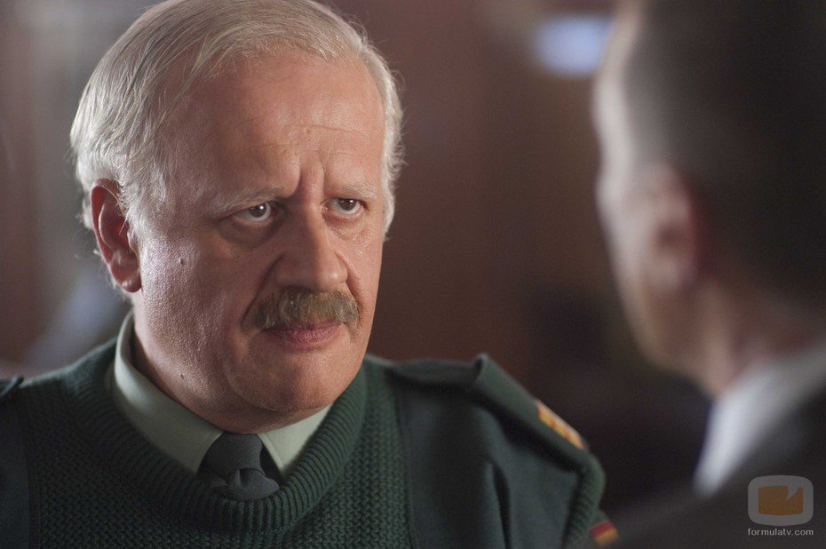 Juan Echanove en 'UCO' de TVE