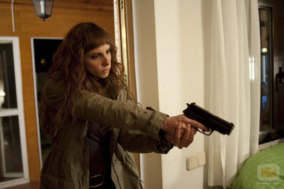 Esther Ortega interpreta a Laura Andrún en 'UCO'