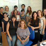 Equipo del programa de actualidad '75 minutos'