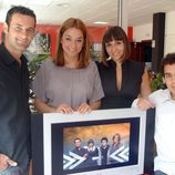 El equipo de reporteros del programa de Canal Sur