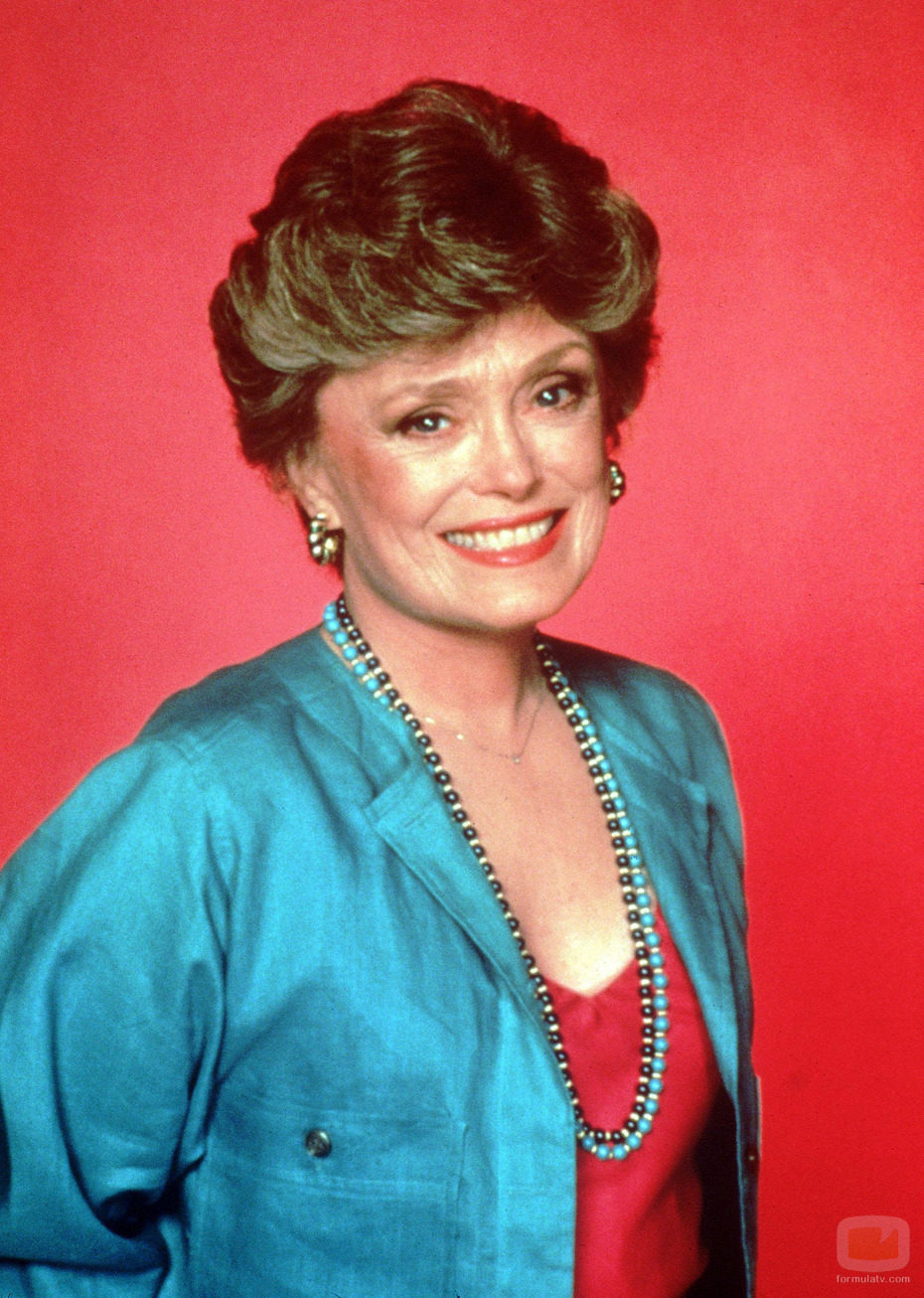 Rue McClanahan, de 'Las chicas de oro'