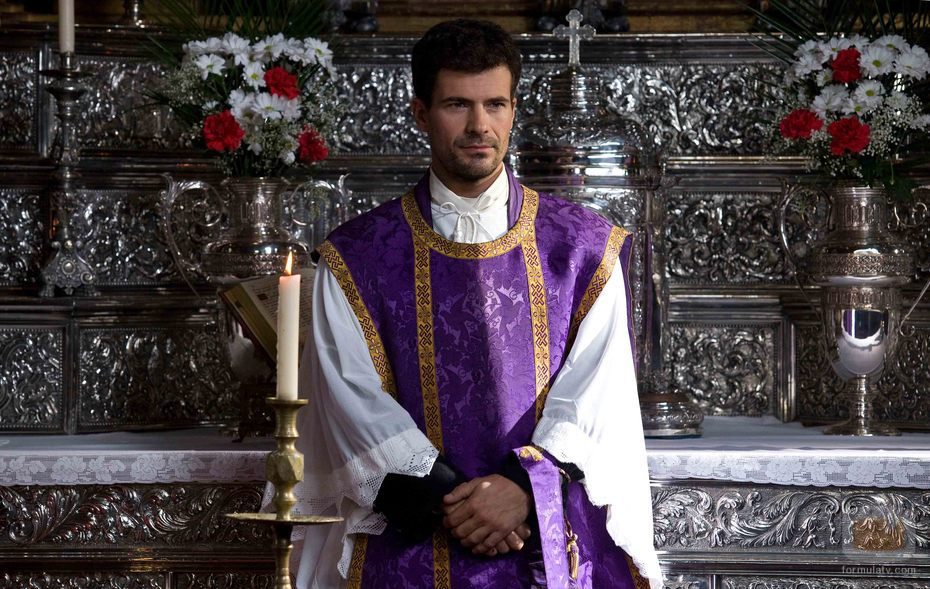 Rodolfo Sancho, el padre Ángel de 'La señora'