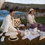 Roberto Enríquez y Adriana Ugarte en 'La señora'