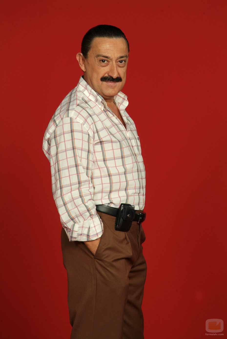 Mariano Peña es Mauricio Colmenero en 'Aída'
