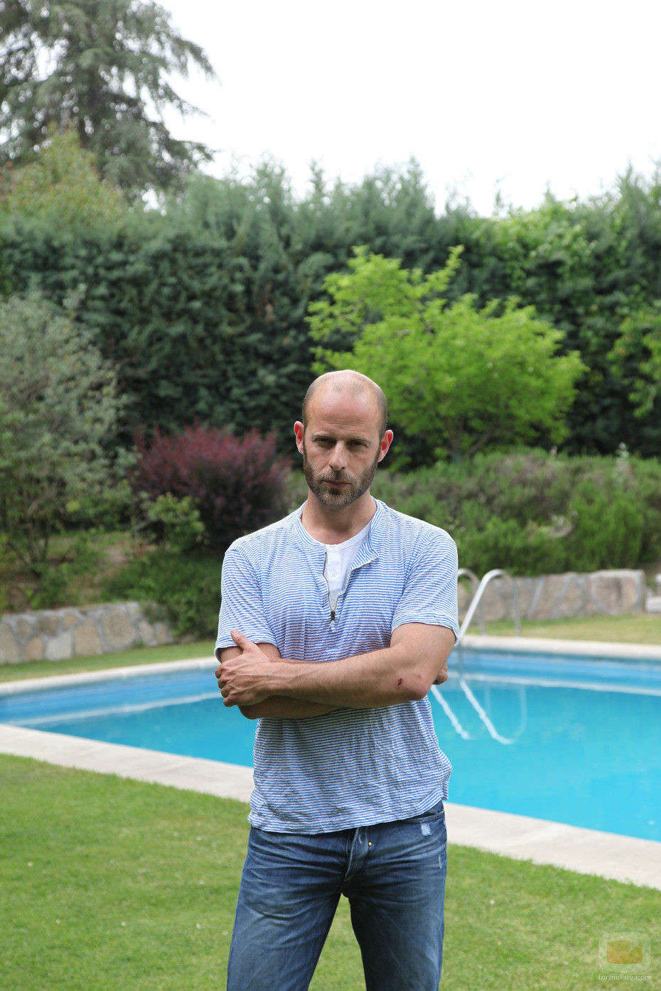 Eduard Farelo de 'Hay alguien ahí'