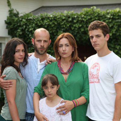 Familia Pardo de la serie 'Hay alguien ahí'