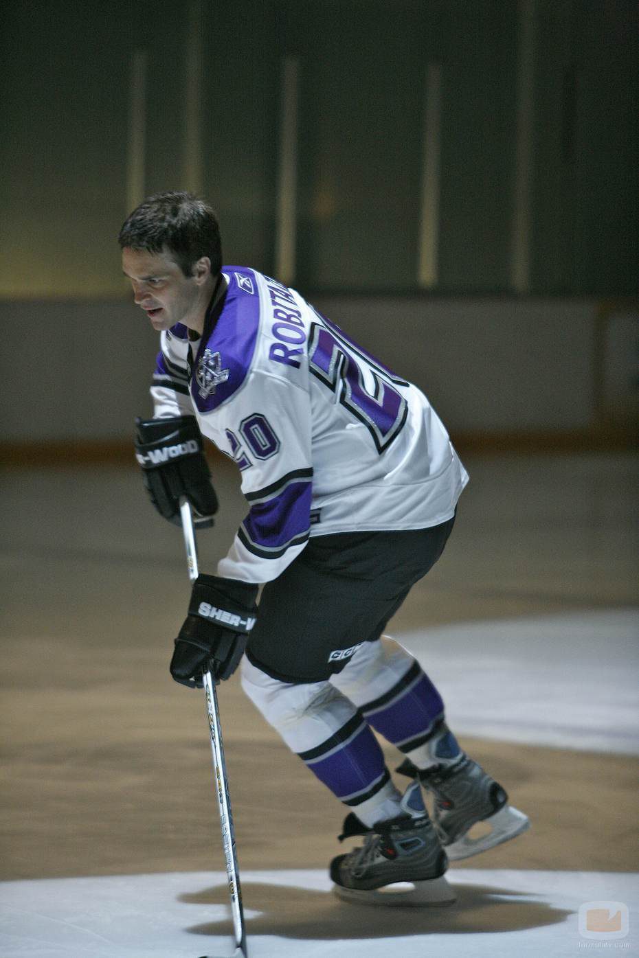 Luc Robitaille en Fuego en el hielo