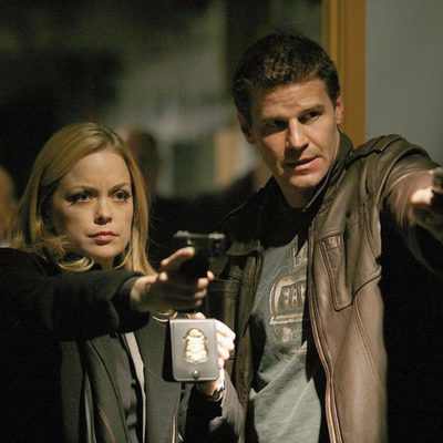 David Boreanaz es Booth en 'Bones'