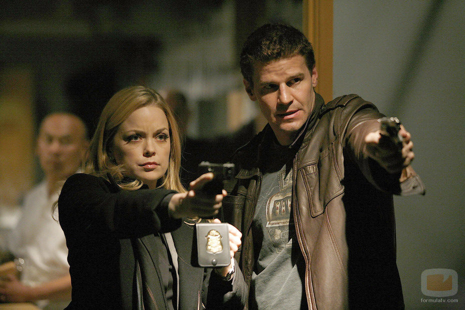David Boreanaz es Booth en 'Bones'