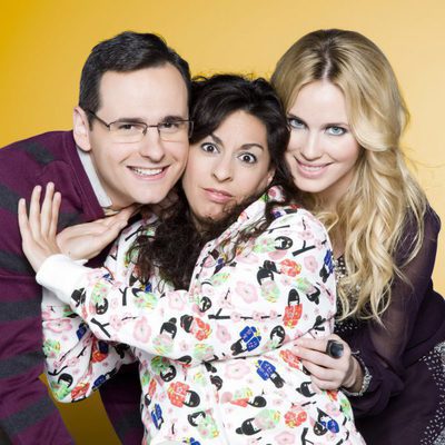 Vanesa Romero, Luis Miguel Seguí y Cristina Medina