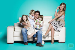 Eva Isanta y Pablo Chiapella