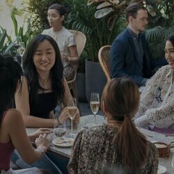 Ji-young Yoo en 'The Peak' de 'Expats'