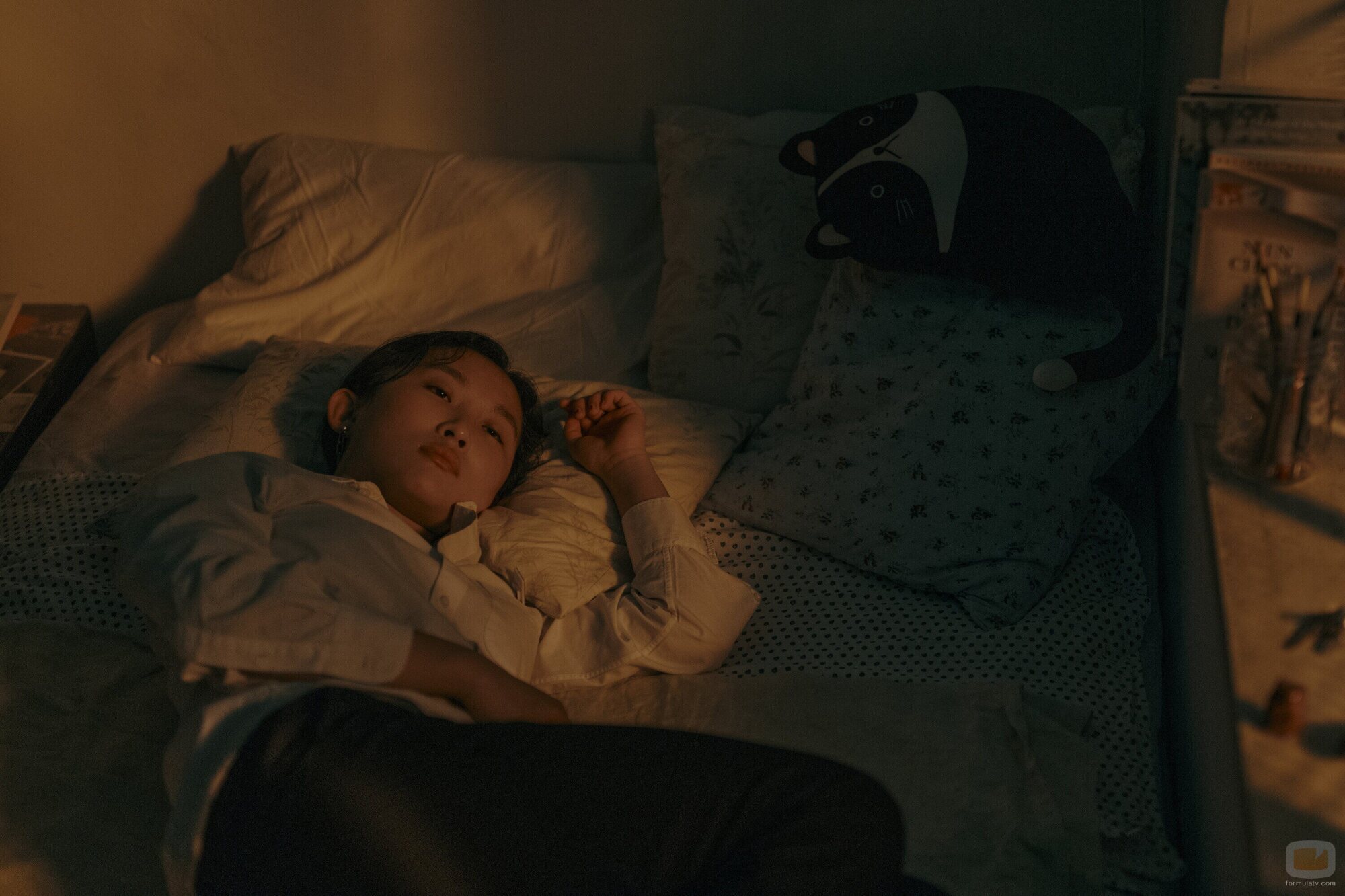 Ji-young Yoo en el 'The Peak' de 'The Expatriates'