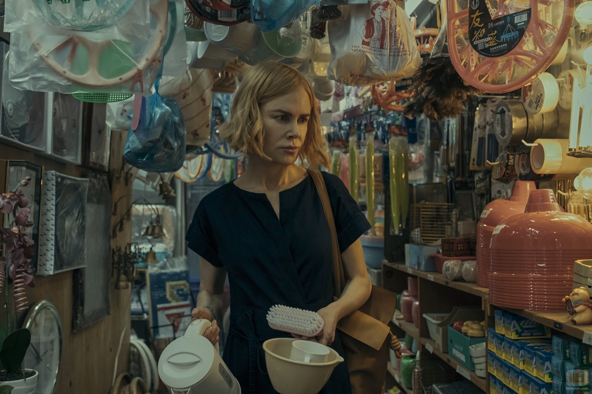 Nicole Kidman en el 1x01 de 'The Expatriates'