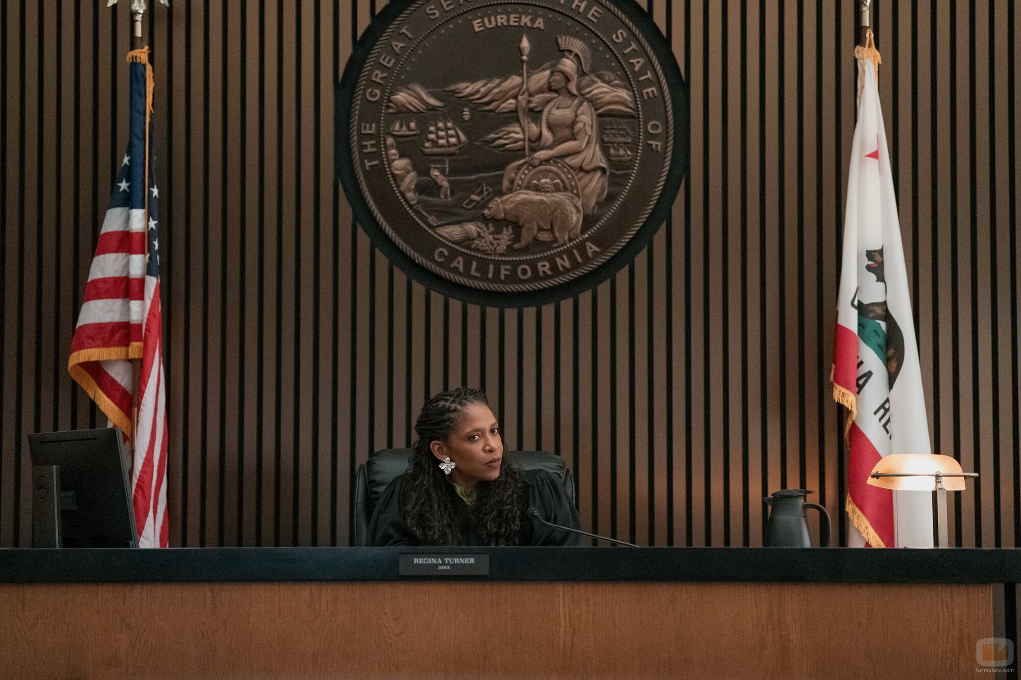 Merrin Dungey en el 3x03 de 'El abogado del Lincoln'