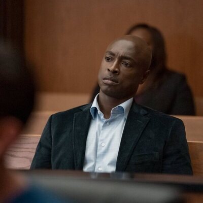 Wolé Parks en 3x03 'Una relación improbable' de 'El abogado del Lincoln'