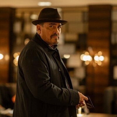 David Zayas en 'Dexter: Resurrection'