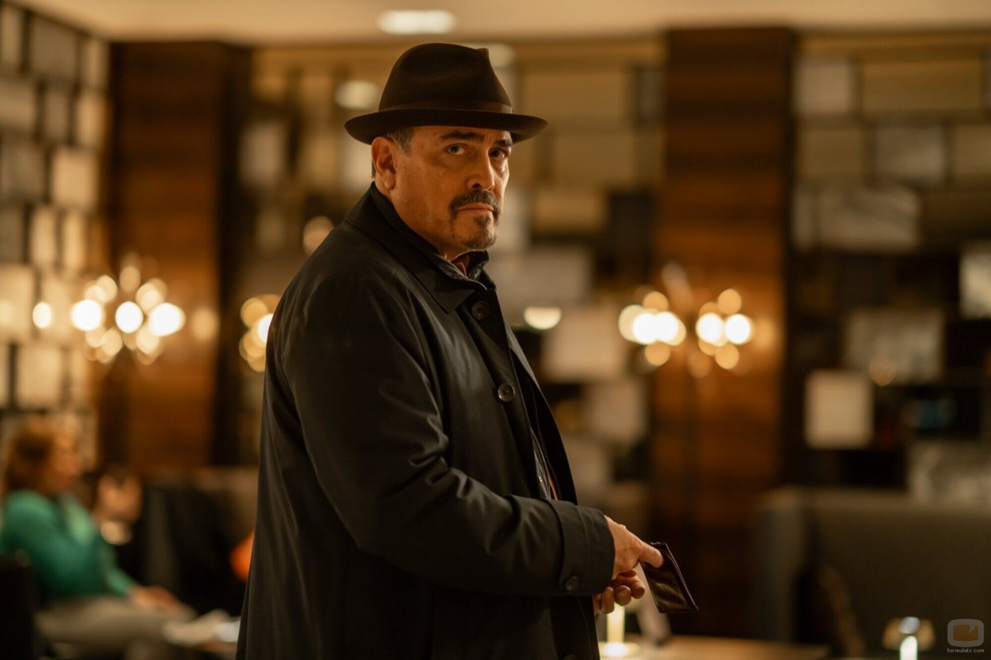David Zayas en 'Dexter: Resurrection'