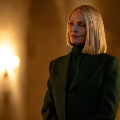 Uma Thurman en 'Dexter: Resurrection'