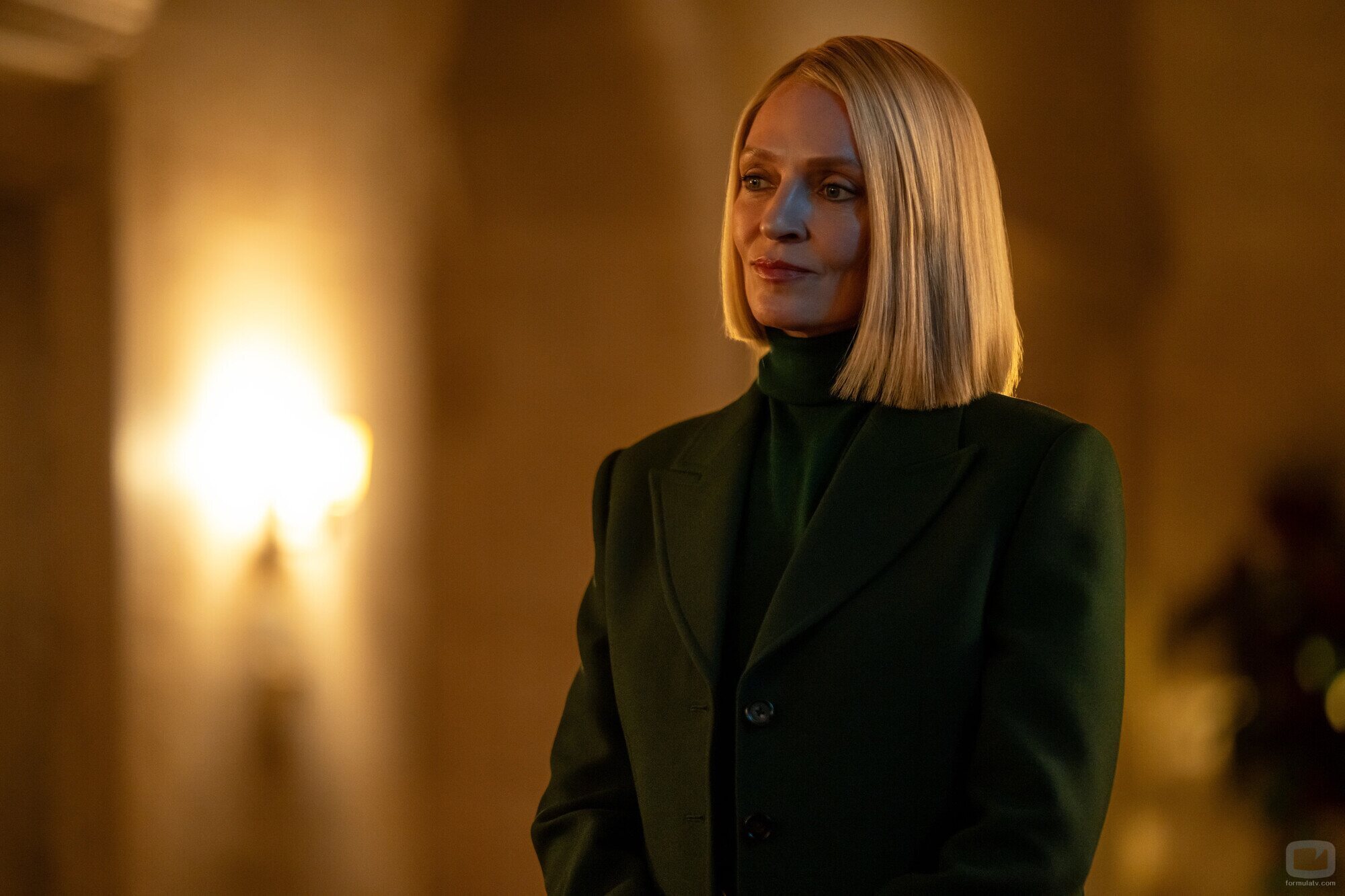 Uma Thurman en 'Dexter: Resurrection'