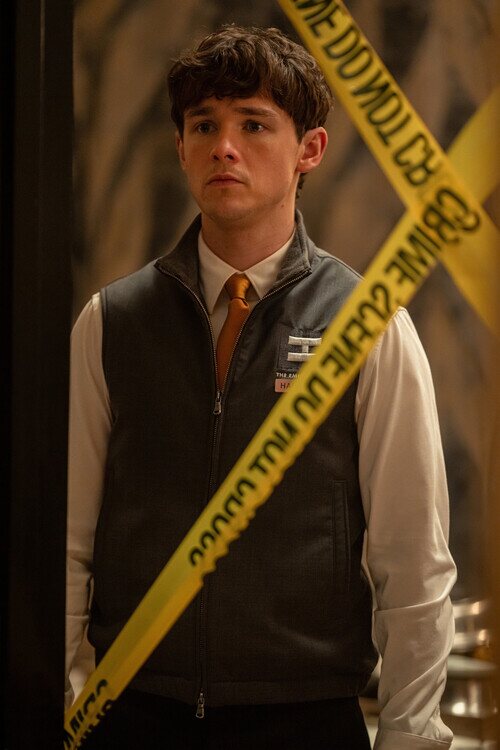 Jack Alcott en 'Dexter: Resurrection'