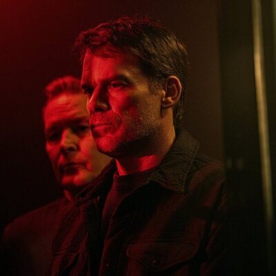 James Remar y Michael C. Hall en 'Dexter: Resurrection'