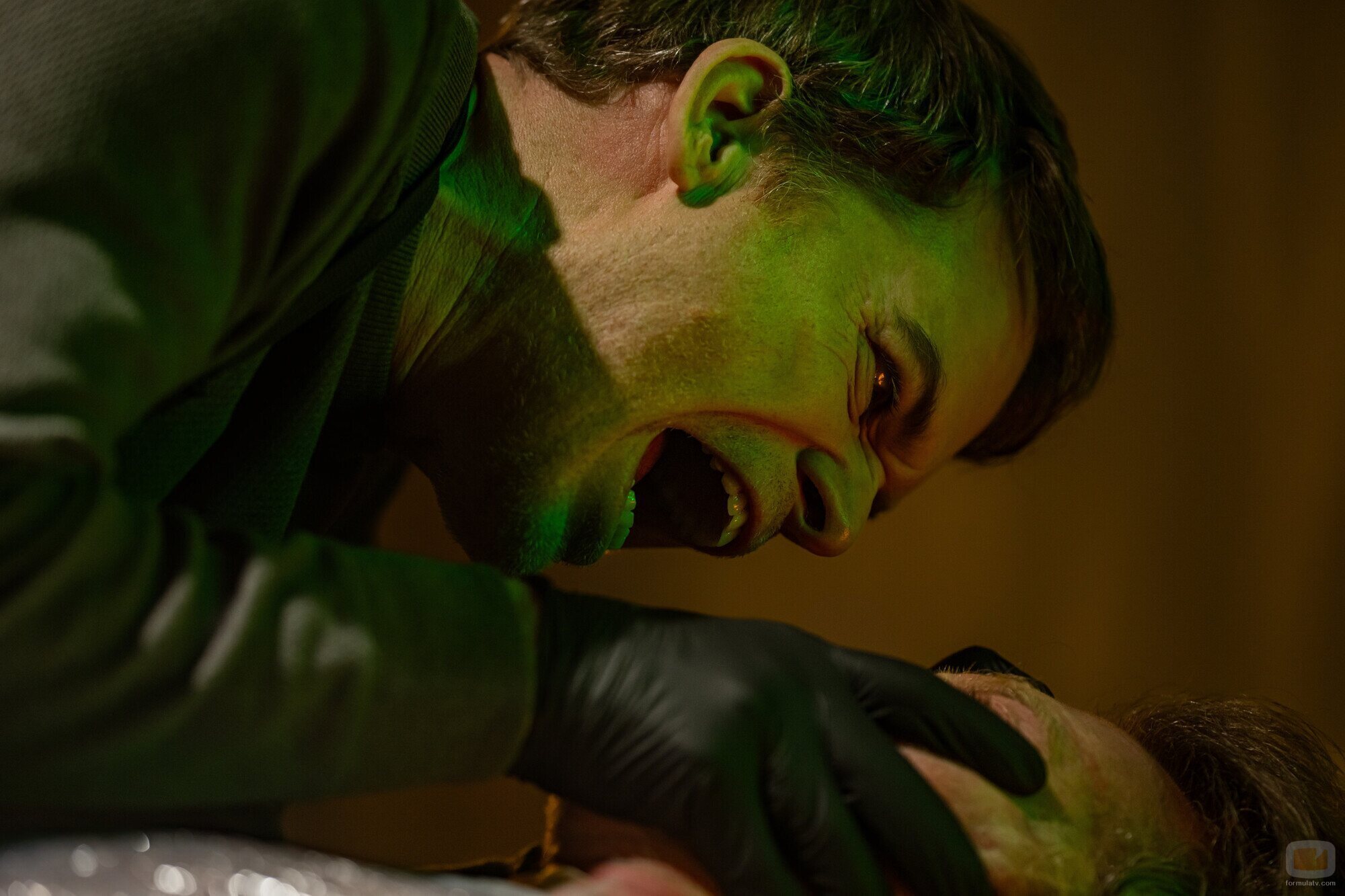 Dexter, enfurecido en 'Dexter: Resurrection'