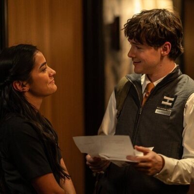 Emilia Suárez y Jack Alcott en 'Dexter: Resurrection'