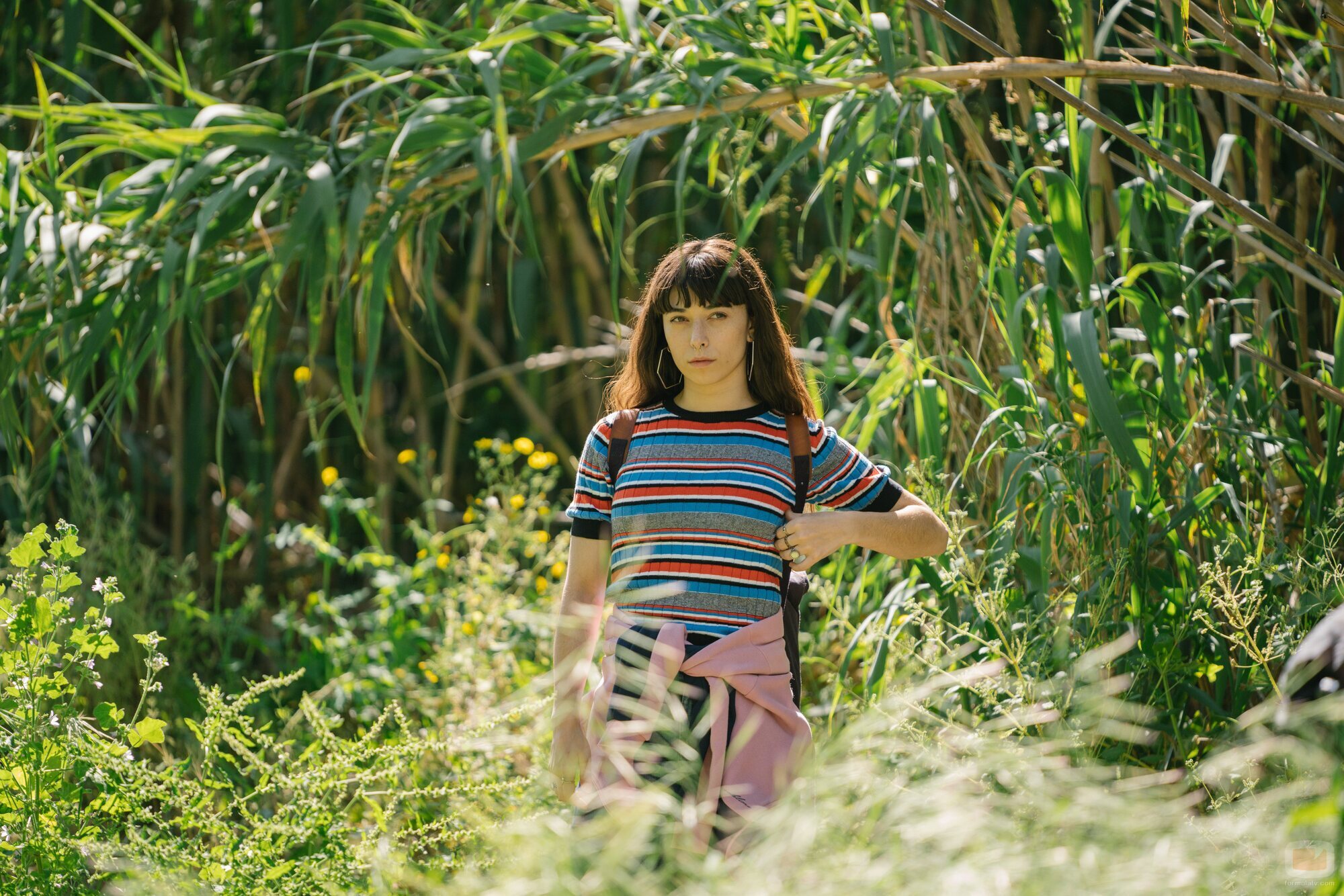 Numa Paredes en Capítulo 1 titulado 'Domingo de Ramos' de 'Cuando nadie nos ve'
