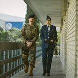 Austin Amelio y Mariela Garriga en el 1x01 de 'Cuando nadie nos ve'