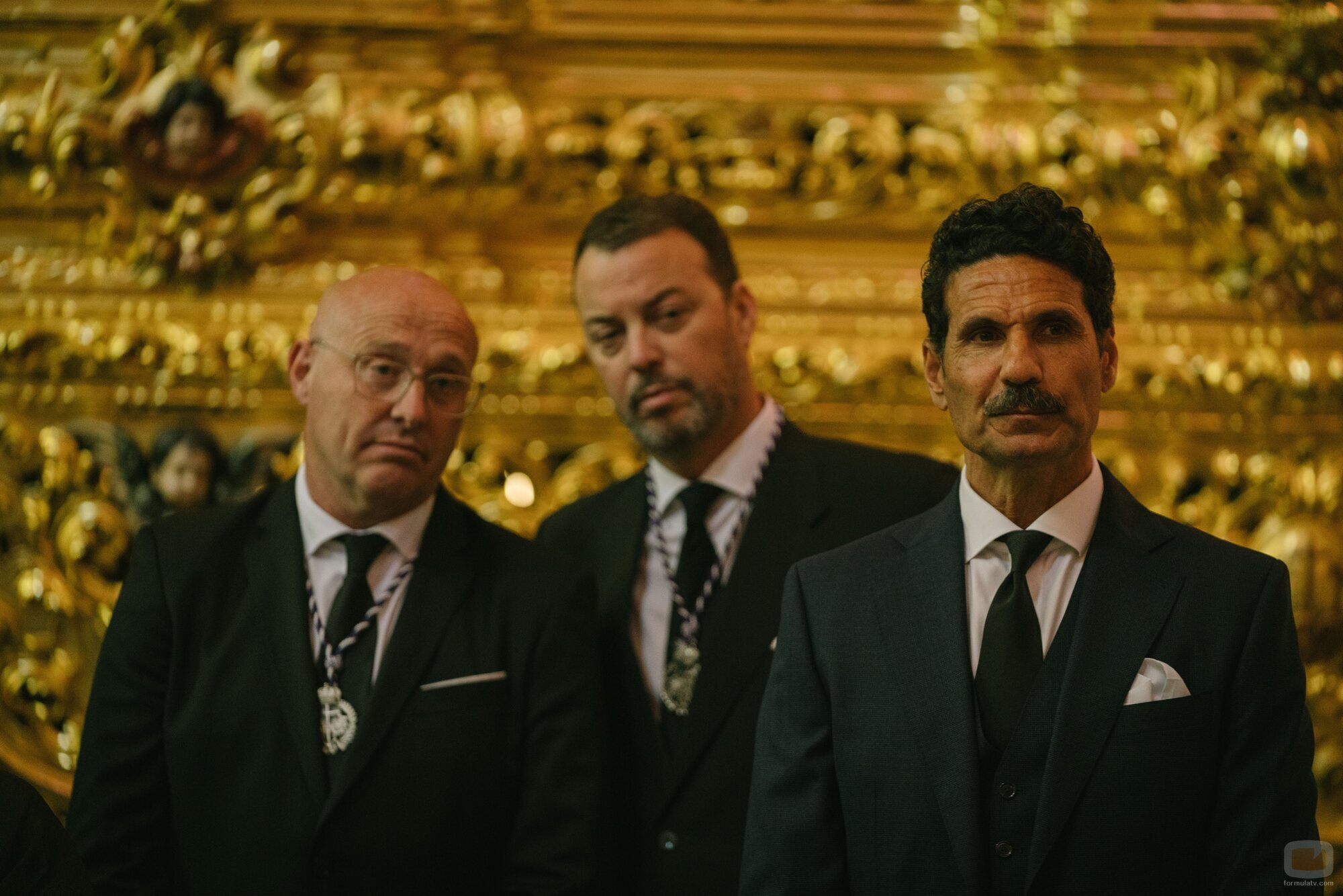 Óscar Higares en el 1x02 de 'Cuando nadie nos ve'