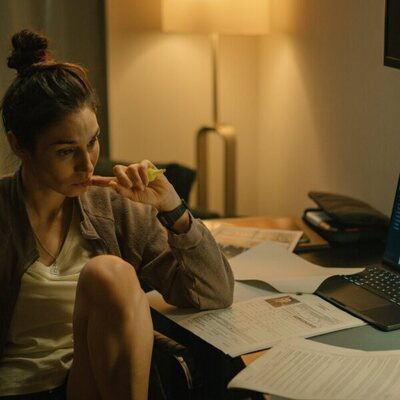 Mariela Garriga en la temporada 1 y el capítulo 02 de 'Cuando nadie nos ve'