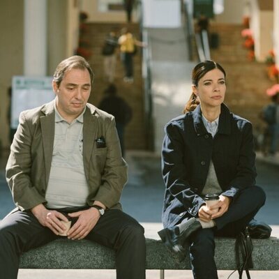 Maribel Verdú en 1x02 titulado 'Lunes Santo' de 'Cuando nadie nos ve'