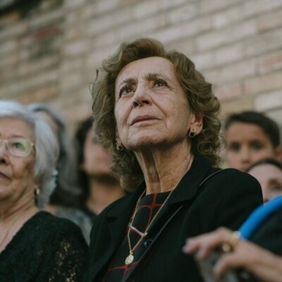 María Alfonsa Rosso en Capítulo 3 titulado 'Martes Santo' de 'Cuando nadie nos ve'