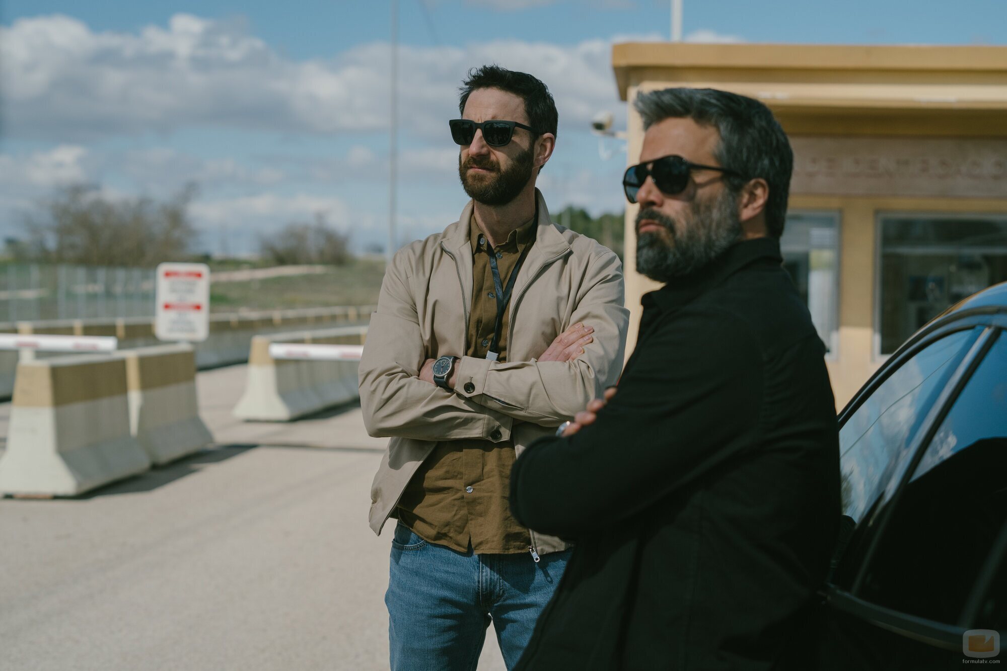 Dani Rovira y Juanfra Juárez en 'Miércoles Santo' de 'Cuando nadie nos ve'