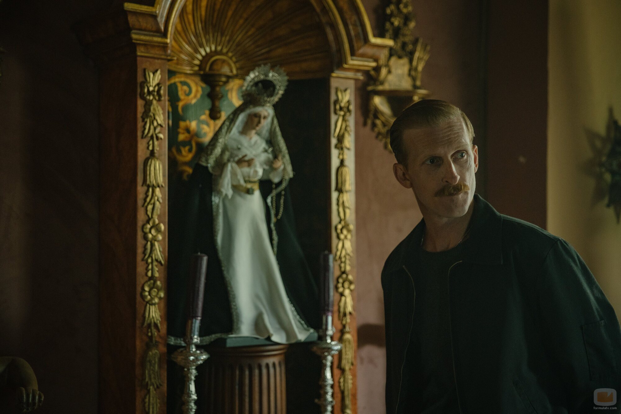 Austin Amelio en 1x05 'El Sargento Andrew Taylor' de 'Cuando nadie nos ve'