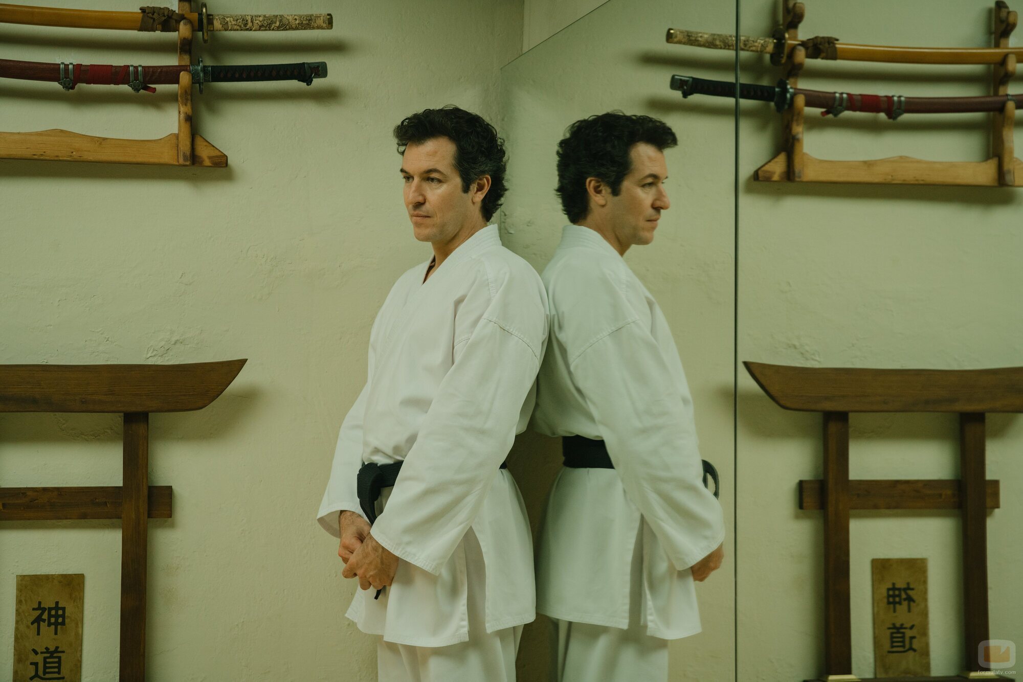 Jorge Suquet en la temporada 1 y el capítulo 05 de 'Cuando nadie nos ve'