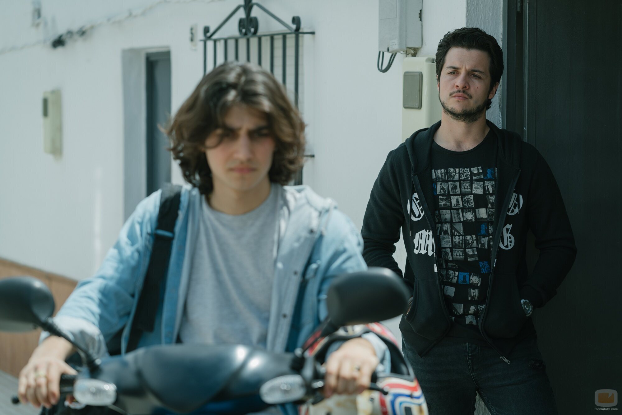 Antonio Araque en 1x05 titulado 'El Sargento Andrew Taylor' de 'Cuando nadie nos ve'