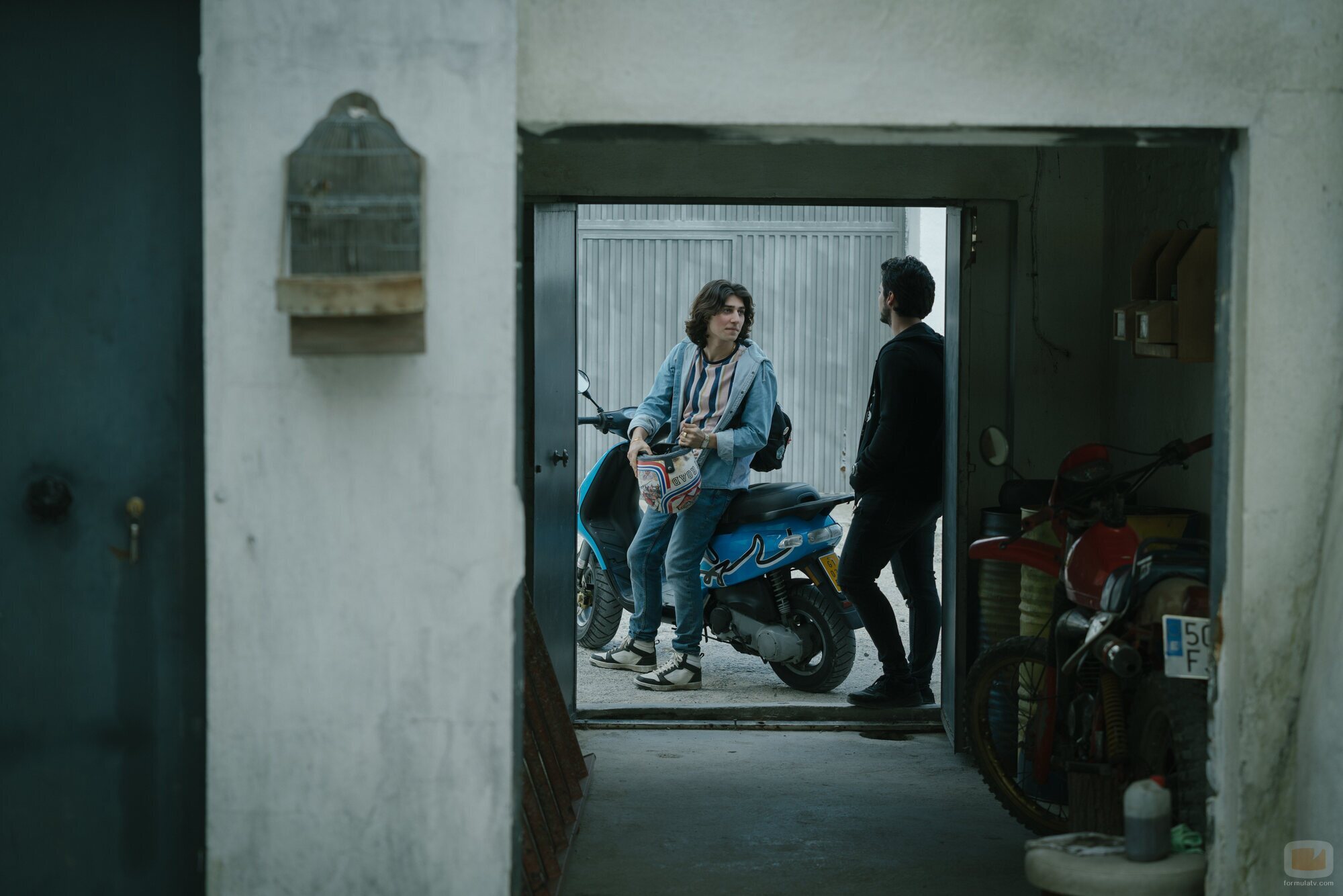 Antonio Araque en Capítulo 5 titulado 'El Sargento Andrew Taylor' de 'Cuando nadie nos ve'